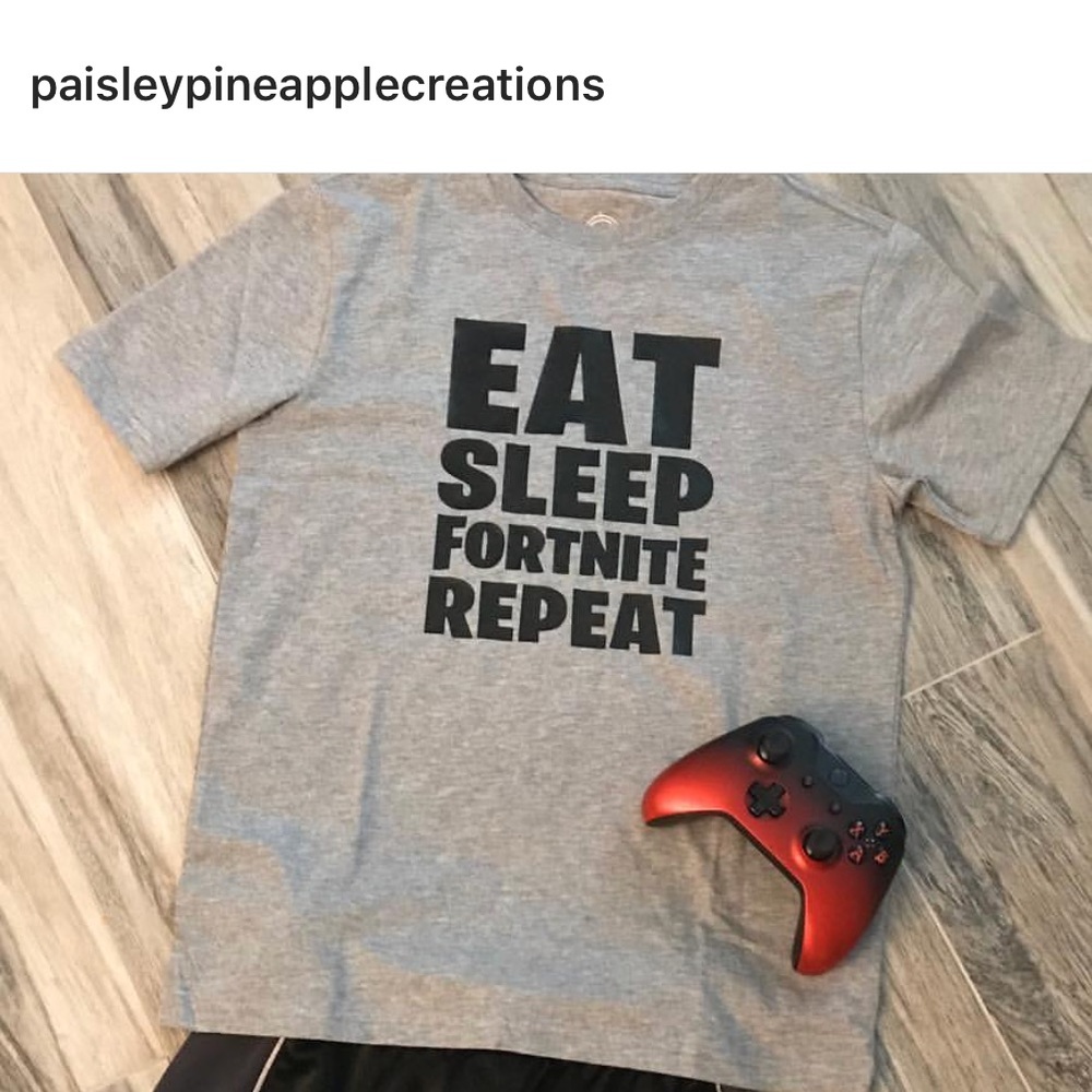 New youth Fortnite shirt